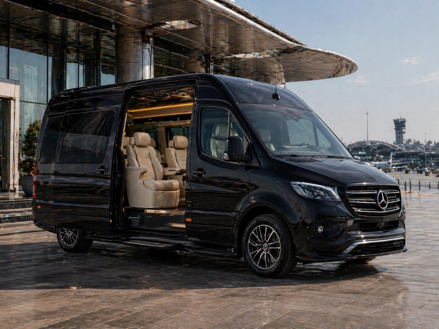 Mercedes Sprinter VIP (Ultra Geniş)