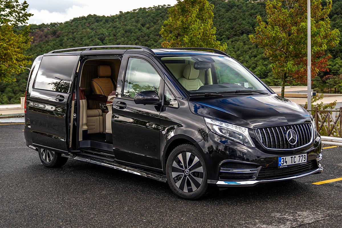 Mercedes Vito VIP (Lüks Tasarım)